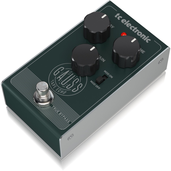 TC Electronic Gauss Tape Echo Guitar Effects Pedal  at Anthony's Music - Retail, Music Lesson and Repair NSW