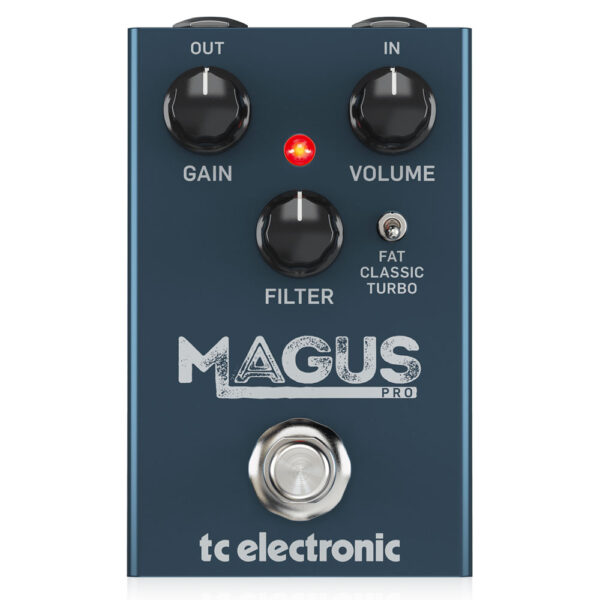 TC Electronic Magus Pro High Gain Distortion Pedal at Anthony's Music Retail, Music Lesson & Repair NSW