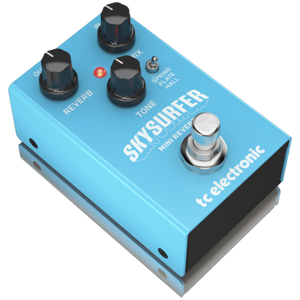 TC Electronic Skysurfer Mini Reverb Effects Pedal at Anthony's Music Retail, Music Lesson & Repair NSW