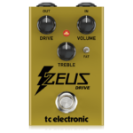 TC Electronic Zeus Drive Overdrive Pedal at Anthony's Music - Retail, Music Lesson and Repair NSW