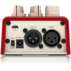 TC Helicon VoiceTone Mic Mechanic 2 at Anthony's Music Retail, Music Lesson & Repair NSW