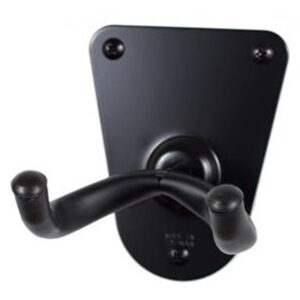 AMS DSU477 Guitar Wall Hanger Black at Anthony's Music - Retail, Music Lesson and Repair NSW