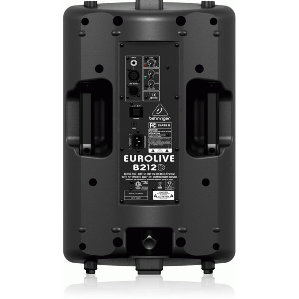 Behringer B212D 12″ PA Powered Speaker 550W  at Anthony's Music - Retail, Music Lesson and Repair NSW
