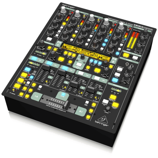 Behringer DDM4000 DJ Mixer 4 Channel at Anthony's Music - Retail, Music Lesson and Repair NSW