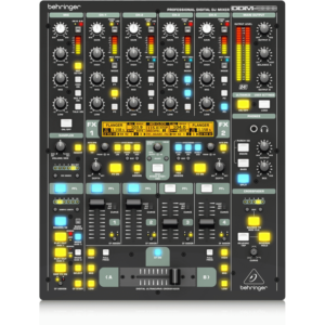 Behringer DDM4000 DJ Mixer 4 Channel at Anthony's Music - Retail, Music Lesson and Repair NSW