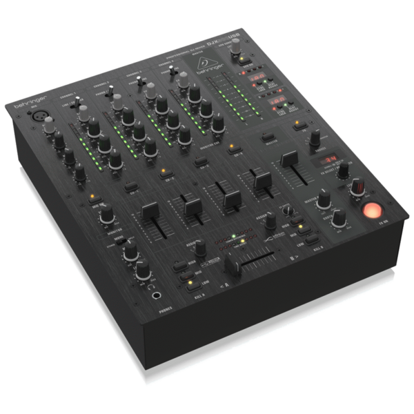 Behringer DJX900USB DJ Mixer 4 Channel w/ FX & USB at Anthony's Music - Retail, Music Lesson and Repair NSW