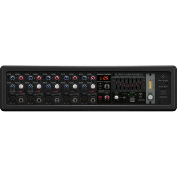 Behringer Europower PMP550M 500W Powered Mixer w/ FX  at Anthony's Music - Retail, Music Lesson and Repair NSW