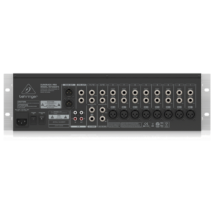 Behringer Eurorack PRO RX1202FX Rack Mixer at Anthony's Music - Retail, Music Lesson and Repair NSW