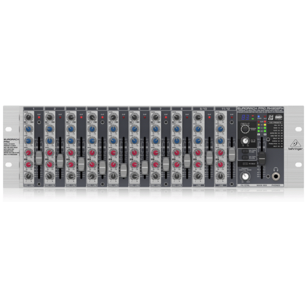 Behringer Eurorack PRO RX1202FX Rack Mixer at Anthony's Music - Retail, Music Lesson and Repair NSW