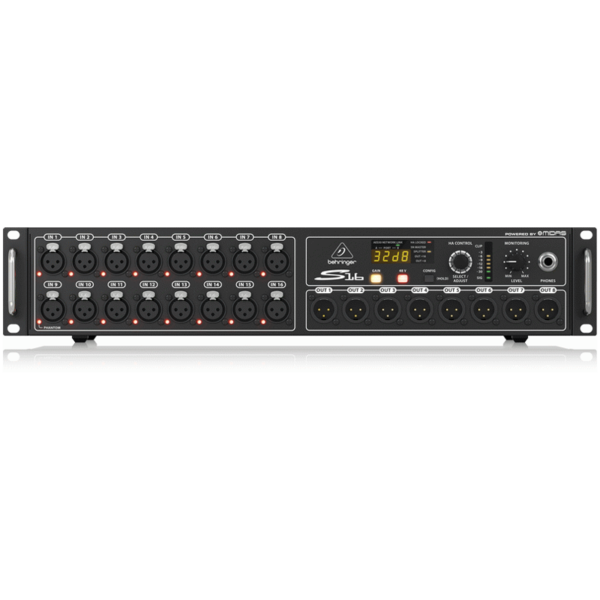 Behringer S16 Digital Snake Interface w/ Midas Preamps at Anthony's Music - Retail, Music Lesson and Repair NSW