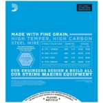 D’Addario EXL165 Nickel Custom Light 45-105 Long Scale at Anthony's Music - Retail, Music Lesson and Repair NSW
