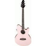 Ibanez TCY10E PKH Electric Guitar Pastel Pink at Anthony's Music - Retail, Music Lesson and Repair NSW