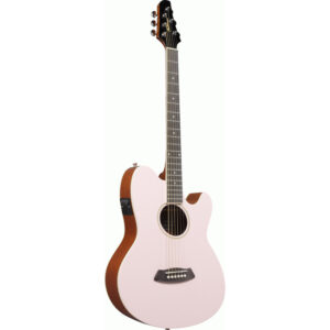 Ibanez TCY10E PKH Electric Guitar Pastel Pink at Anthony's Music - Retail, Music Lesson and Repair NSW