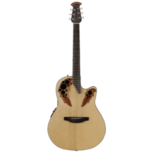 Ovation CE44-4 Celebrity Elite Mid Depth Acoustic Electric Natural at Anthony's Music - Retail, Music Lesson and Repair NSW