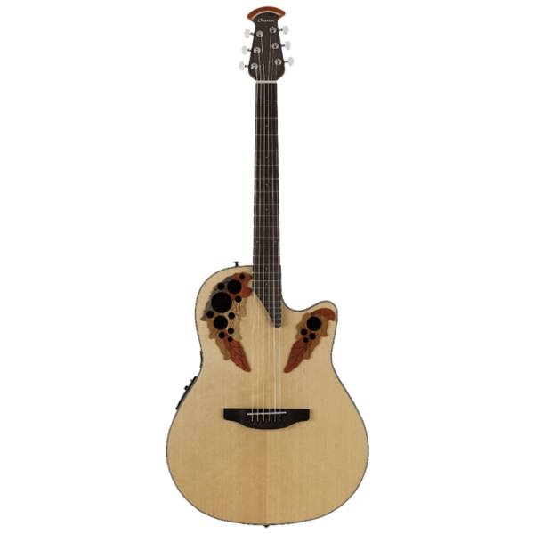 Ovation CE44-4 Celebrity Elite Mid Depth Acoustic Electric Natural at Anthony's Music - Retail, Music Lesson and Repair NSW