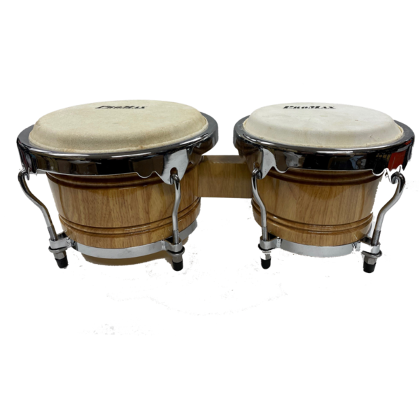 Promax BG-279N Bongo Deluxe Natural 7″ & 9″ at Anthony's Music - Retail, Music Lesson and Repair NSW
