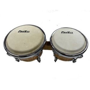 Promax BG-279N Bongo Deluxe Natural 7″ & 9″ at Anthony's Music - Retail, Music Lesson and Repair NSW