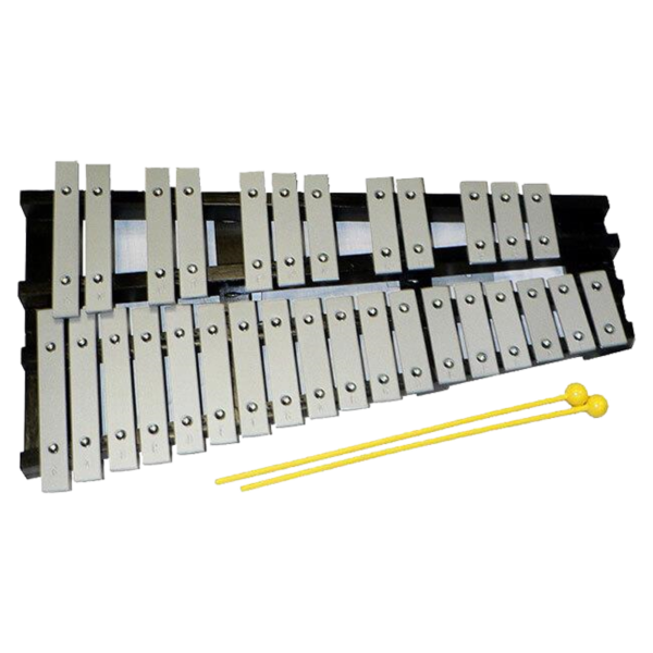 Promax GLK-30 30-Note Compact Folding Glockenspiel w/ Bag at Anthony's Music - Retail, Music Lesson and Repair NSW