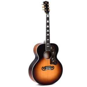 Sigma GJA-SG200 Grand Jumbo Acoustic Guitar w Solid Top w/ Pickup – Sunburst at Anthony's Music - Retail, Music Lesson and Repair NSW