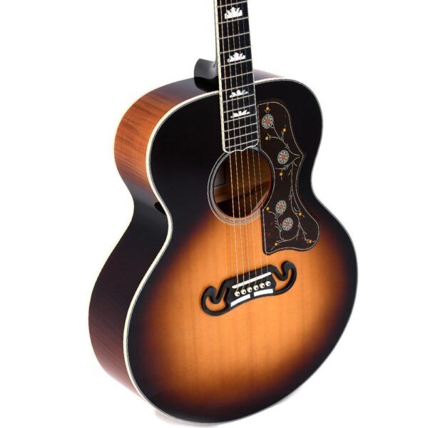 Sigma GJA-SG200 Grand Jumbo Acoustic Guitar w Solid Top w/ Pickup – Sunburst at Anthony's Music - Retail, Music Lesson and Repair NSW