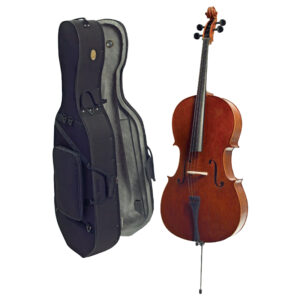 Stentor Conservatoire S1584 4/4 Size Cello Outfit Antique Chestnut  at Anthony's Music - Retail, Music Lesson and Repair NSW
