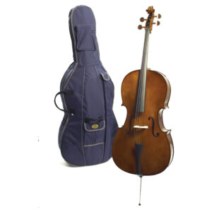 Stentor S1044 Student Full Size 4/4 Cello w/ Bag  at Anthony's Music - Retail, Music Lesson and Repair NSW