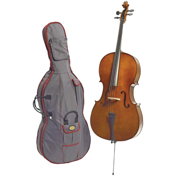 Stentor S1144 Student II Cello 4/4 size Outfit  at Anthony's Music - Retail, Music Lesson and Repair NSW