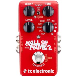 TC Electronic Hall of Fame 2 Reverb at Anthony's Music - Retail, Music Lesson and Repair NSW