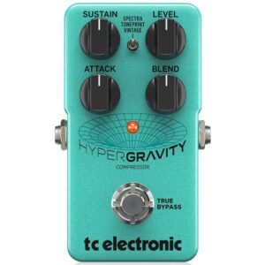 TC Electronic HyperGravity Compressor TonePrint Enabled Pedal at Anthony's Music - Retail, Music Lesson and Repair NSW