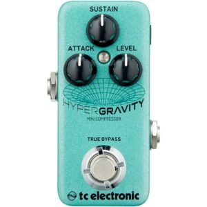 TC Electronic HyperGravity Mini Compressor TonePrint Enabled Pedal at Anthony's Music - Retail, Music Lesson and Repair NSW