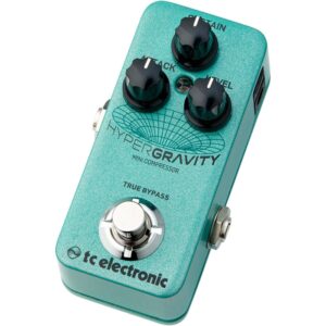 TC Electronic HyperGravity Mini Compressor TonePrint Enabled Pedal at Anthony's Music - Retail, Music Lesson and Repair NSW