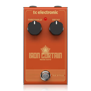 TC Electronic Iron Curtain Noise Gate Stompbox at Anthony's Music - Retail, Music Lesson and Repair NSW