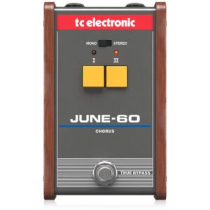 TC Electronic June 60 Stereo Chorus at Anthony's Music - Retail, Music Lesson and Repair NSW