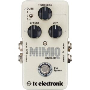 TC Electronic Mimiq Doubler Authentic Double Tracking Pedal  at Anthony's Music - Retail, Music Lesson and Repair NSW