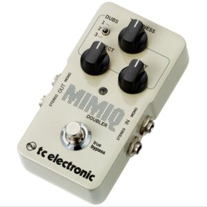 TC Electronic Mimiq Doubler Authentic Double Tracking Pedal  at Anthony's Music - Retail, Music Lesson and Repair NSW