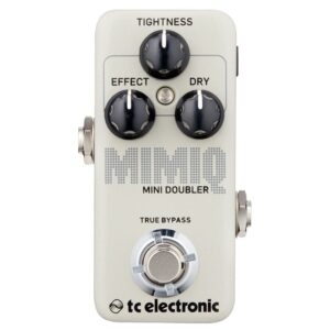 TC Electronic Mimiq Mini Doubler Double Tracking Effect Pedal  at Anthony's Music - Retail, Music Lesson and Repair NSW