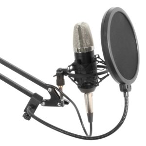Microphone Dual Layer Nylon Pop Filter at Anthony's Music - Retail, Music Lesson and Repair NSW