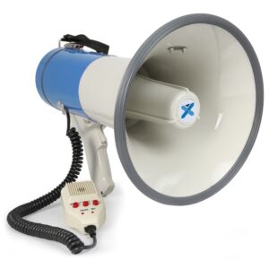Vonyx MEG055 Megaphone 55 Watts with Bluetooth  at Anthony's Music - Retail, Music Lesson and Repair NSW