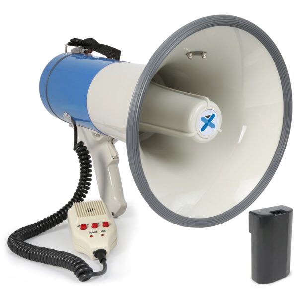 Vonyx MEG065 Megaphone 65 Watts with Rechargeable Battery  at Anthony's Music - Retail, Music Lesson and Repair NSW