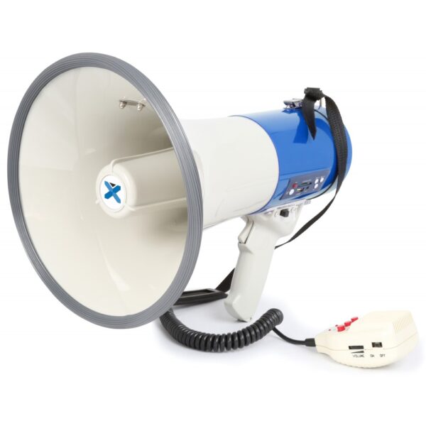 Vonyx MEG065 Megaphone 65 Watts with Rechargeable Battery  at Anthony's Music - Retail, Music Lesson and Repair NSW