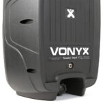 Vonyx PSS302 10″ Portable PA System with Mixer and Stands 300W at Anthony's Music - Retail, Music Lesson and Repair NSW