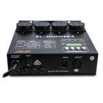 AVE BL-Dimmer4 DMX 4-Way Dimmer Controller  at Anthony's Music - Retail, Music Lesson and Repair NSW