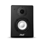 AVE Fusion 4 White Powered 4″ Studio Monitor Pair 80 Watts at Anthony's Music - Retail, Music Lesson and Repair NSW