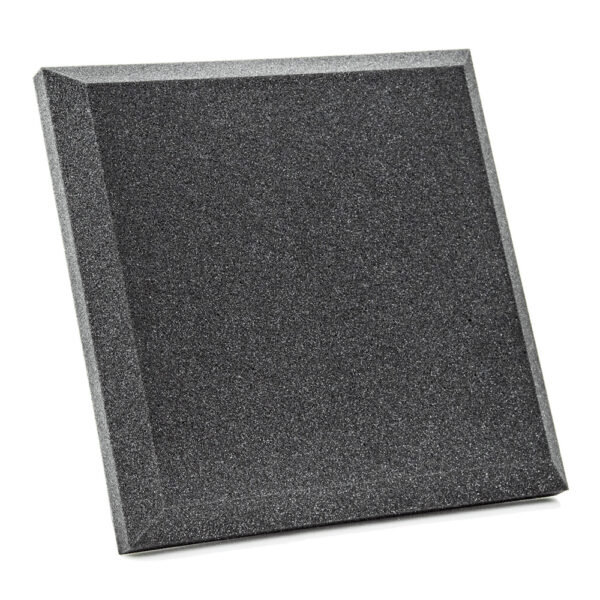 AVE ISOPAD 40cm x 40cm Acoustic Foam Panel Charcoal 10 Pack at Anthony's Music - Retail, Music Lesson and Repair NSW