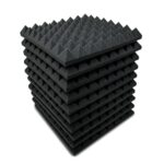 AVE ISOSQUARE 30cm x 30cm Eggshell Acoustic Foam 10 Pack at Anthony's Music - Retail, Music Lesson and Repair NSW