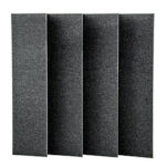 AVE ISOWEDGE 40cm x 40cm Acoustic Foam Wedge Panel Charcoal 10 Pack at Anthony's Music - Retail, Music Lesson and Repair NSW