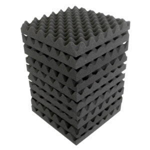 AVE IsoPanel 40cm x 40cm Eggshell Acoustic Foam 10 Pack at Anthony's Music - Retail, Music Lesson and Repair NSW