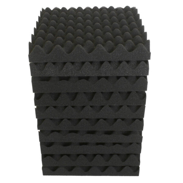 AVE IsoPanel 40cm x 40cm Eggshell Acoustic Foam 10 Pack at Anthony's Music - Retail, Music Lesson and Repair NSW 