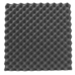 AVE IsoPanel 40cm x 40cm Eggshell Acoustic Foam 10 Pack at Anthony's Music - Retail, Music Lesson and Repair NSW