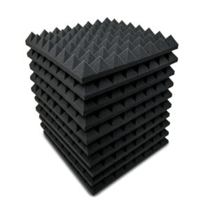 AVE IsoPyramid 40cm x 40cm Acoustic Foam 10 Pack at Anthony's Music - Retail, Music Lesson and Repair NSW